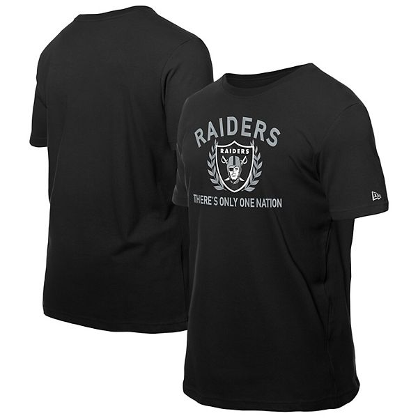 Мужская черная футболка las vegas raiders 2025 nfl draft New Era
Мужская черная футболка las vegas raiders 2025 nfl draft New Era