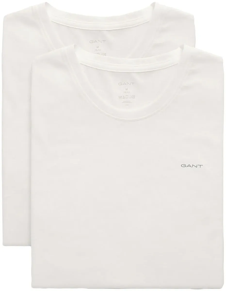 Футболка Gant "C-NECK T-SHIRT 2-PACK", изготовлена из особо мягкого материала, белый
Футболка Gant "C-NECK T-SHIRT 2-PACK", изготовлена из особо мягкого материала, белый