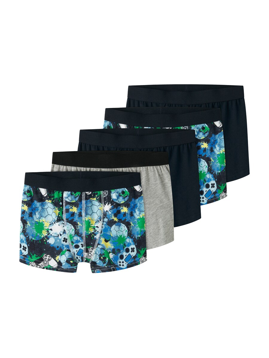 Трусы NAME IT, Night Blue/Mottled Grey
Трусы NAME IT, Night Blue/Mottled Grey