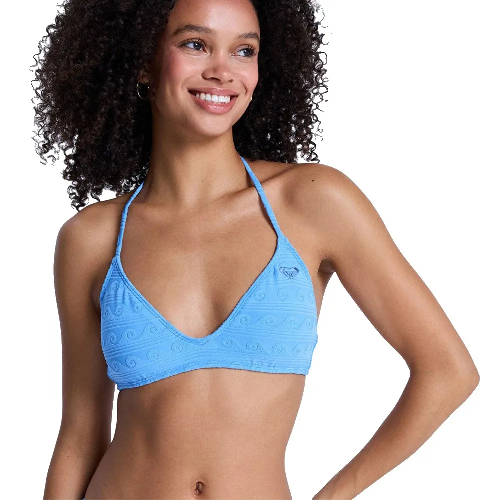 Верхняя часть бикини Roxy Paradise Wave Fixed Triangle, синий
Верхняя часть бикини Roxy Paradise Wave Fixed Triangle, синий