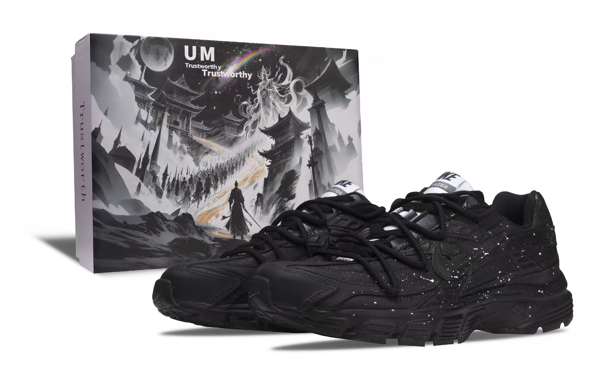 Инициатор амортизация низкий верх повседневные кроссовки для бега unisex Nike, черный
Инициатор амортизация низкий верх повседневные кроссовки для бега unisex Nike, черный