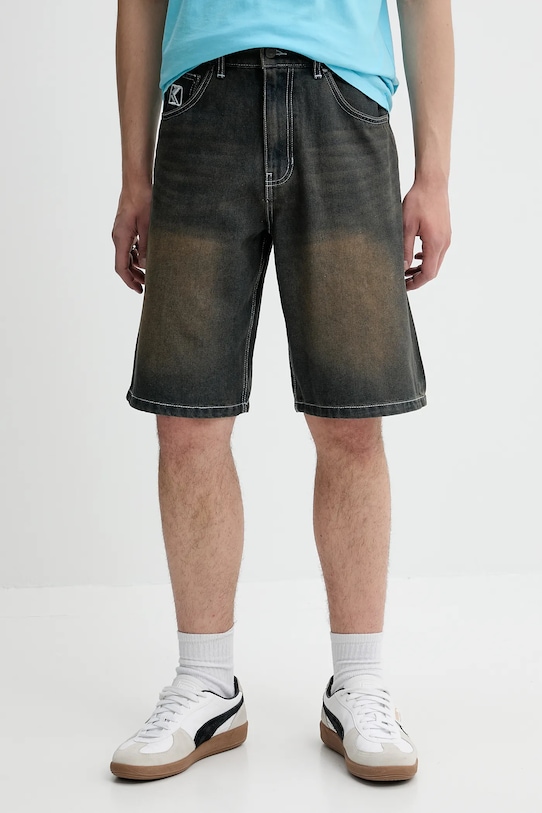 Джинсовые шорты Karl Kani, синий
Джинсовые шорты Karl Kani, синий