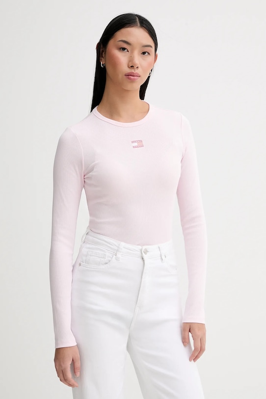 Лонгслив Tommy Jeans, розовый
Лонгслив Tommy Jeans, розовый