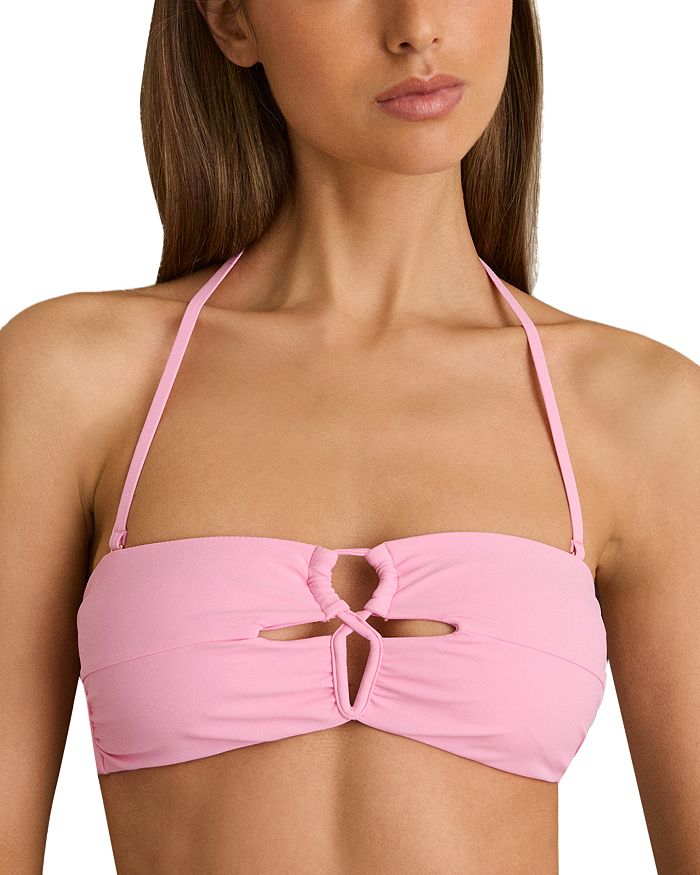 Ари Бандо Бюстгальтер для бикини REISS, розовый
Ари Бандо Бюстгальтер для бикини REISS, розовый