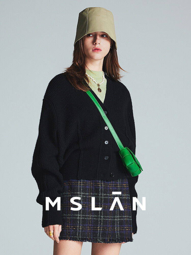 Куртка шерстяная Mslan в полоску
Куртка шерстяная Mslan в полоску