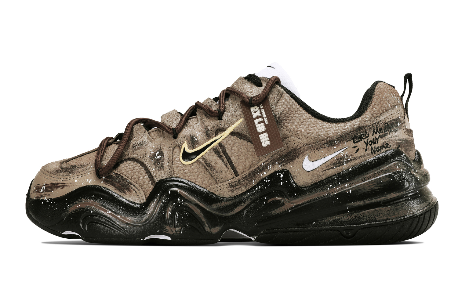 Технология Hera устойчивые к истиранию низкие кроссовки мужские Nike, Linen
Технология Hera устойчивые к истиранию низкие кроссовки мужские Nike, Linen