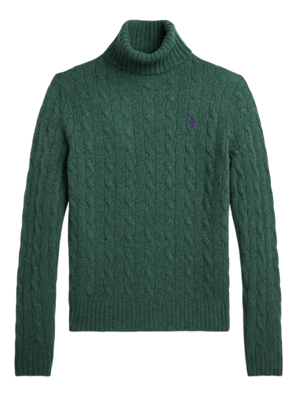Свитер фактурной вязки с высоким воротником Polo Ralph Lauren, зеленый
Свитер фактурной вязки с высоким воротником Polo Ralph Lauren, зеленый