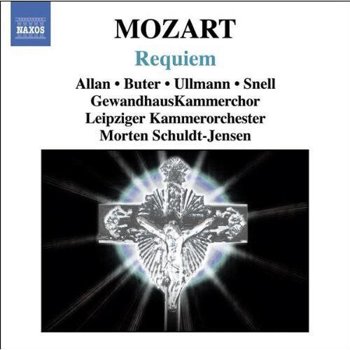 CD диск Mozart / Buter / Ullmann / Gewandhaus Kammerchor: Requiem
CD диск Mozart / Buter / Ullmann / Gewandhaus Kammerchor: Requiem