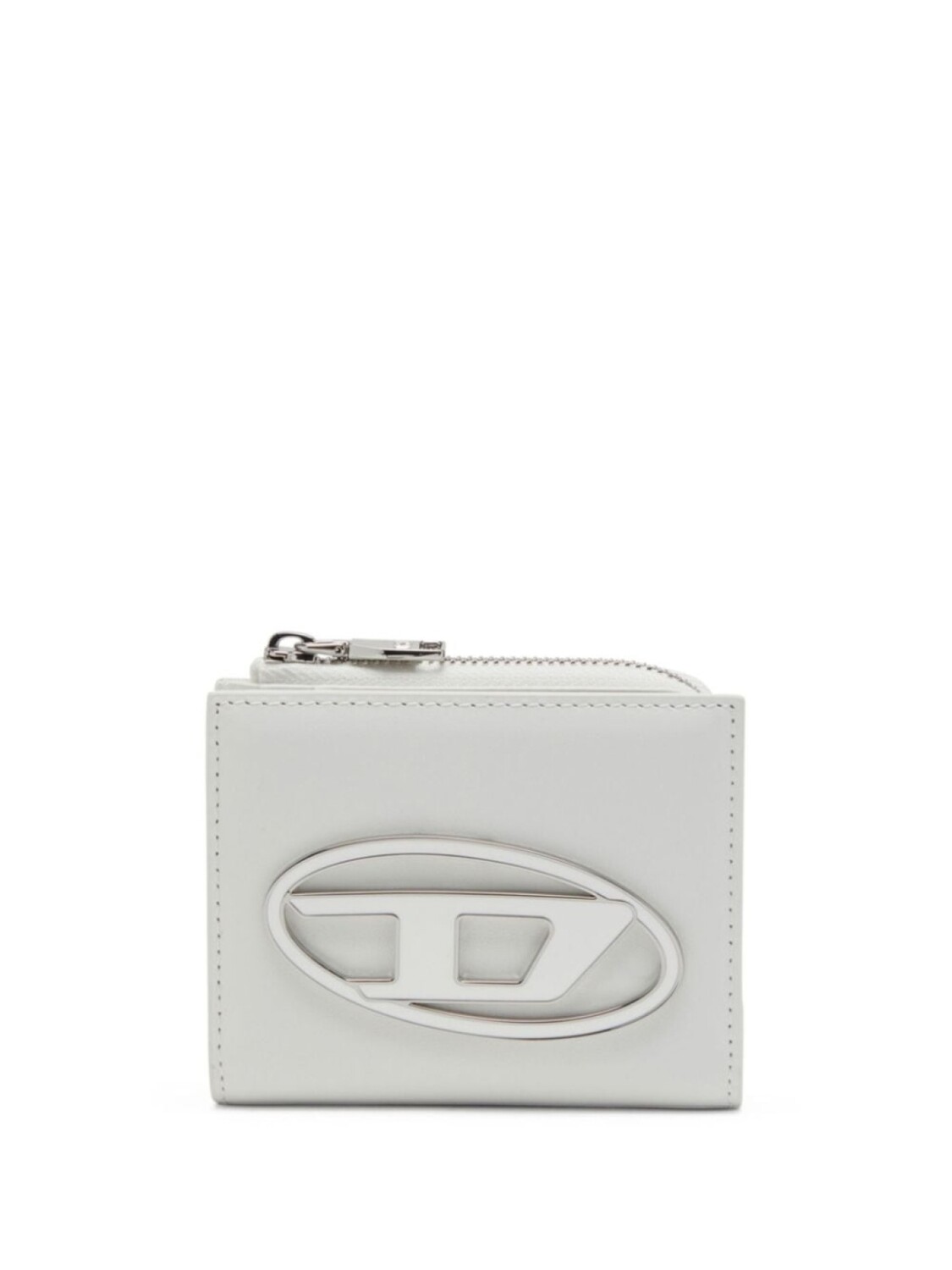 Diesel держатель для карт на молнии, белый
Diesel держатель для карт на молнии, белый