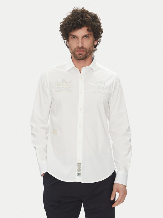 Рубашка обычного кроя Aaron MACE30 PP483 La Martina, белый
Рубашка обычного кроя Aaron MACE30 PP483 La Martina, белый