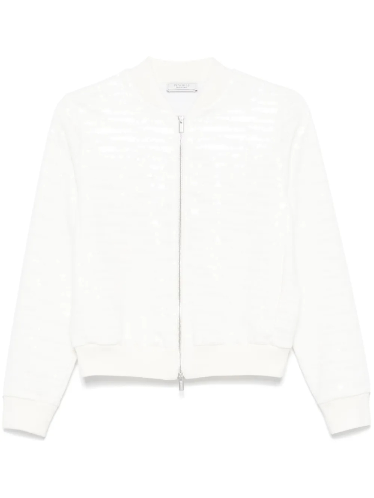 Peserico бомбер с пайетками, белый
Peserico бомбер с пайетками, белый