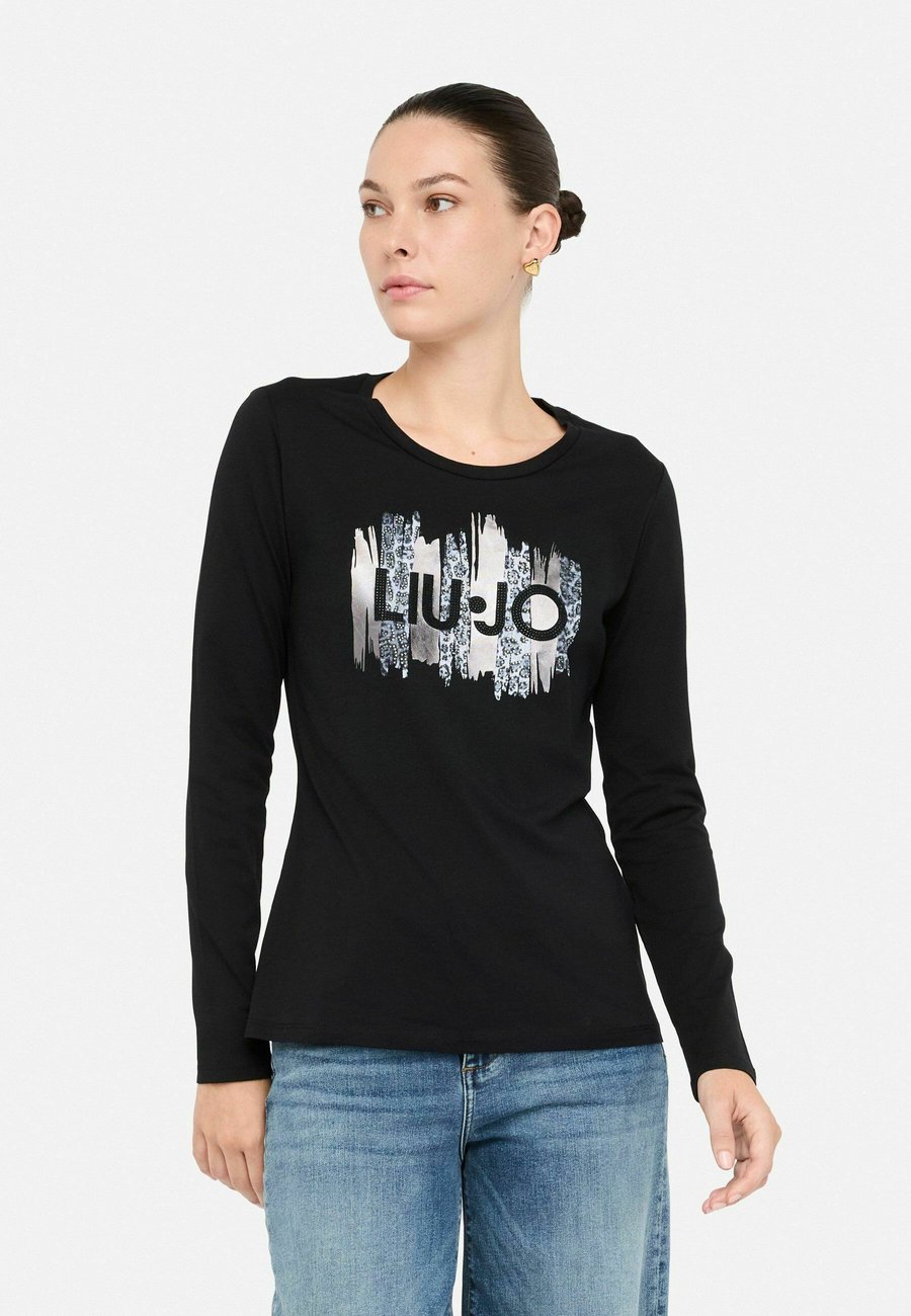 Топ LIU JO LONG-SLEEVED , P/Black
Топ LIU JO LONG-SLEEVED , P/Black