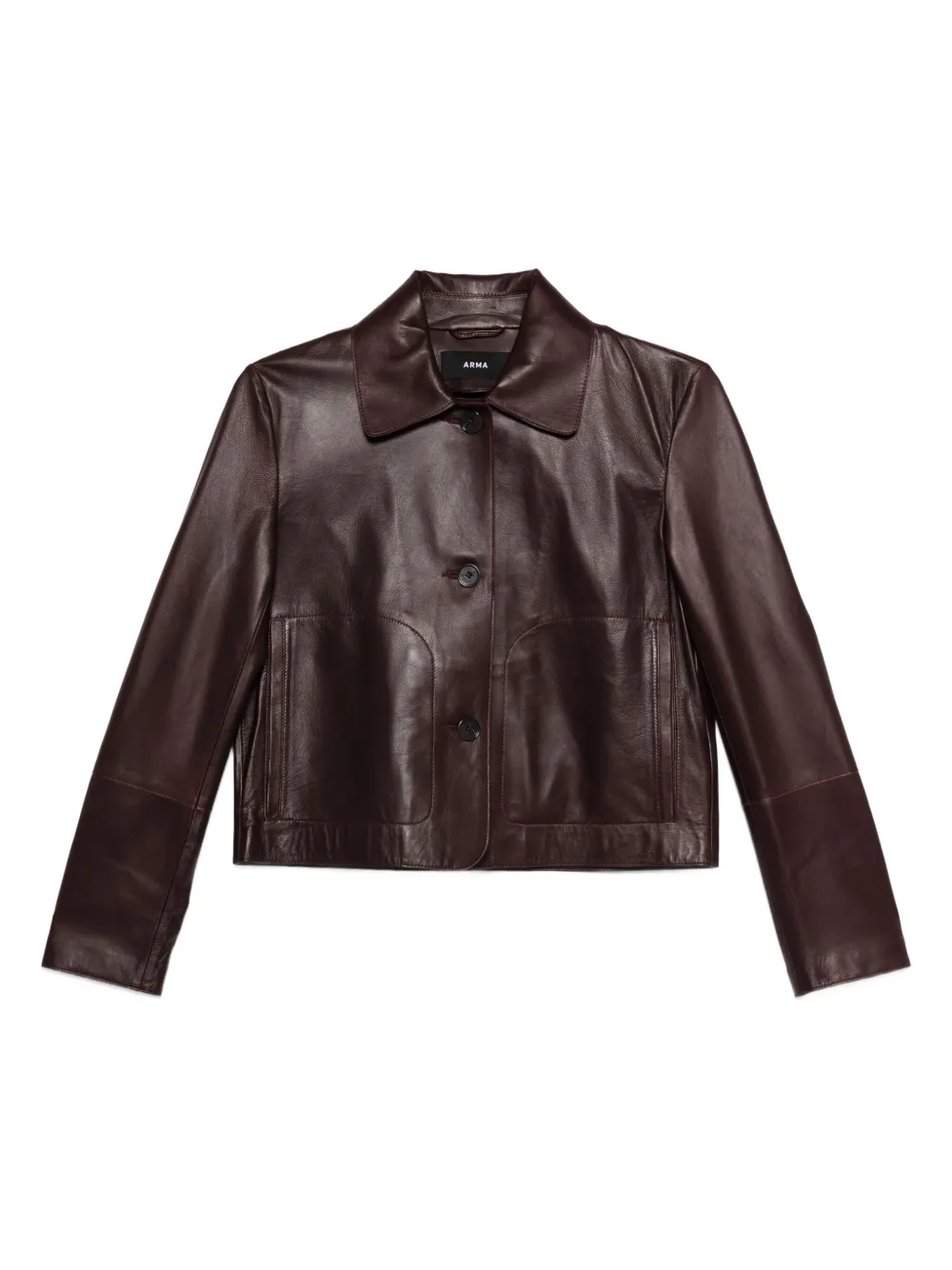 Куртка Emy из овчины с застежкой на пуговицы Arma, коричневый
Куртка Emy из овчины с застежкой на пуговицы Arma, коричневый