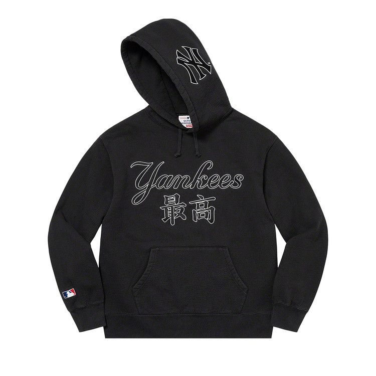 Толстовка Supreme x New York Yankees Kanji Hooded Sweatshirt, Black
Толстовка Supreme x New York Yankees Kanji Hooded Sweatshirt, Black