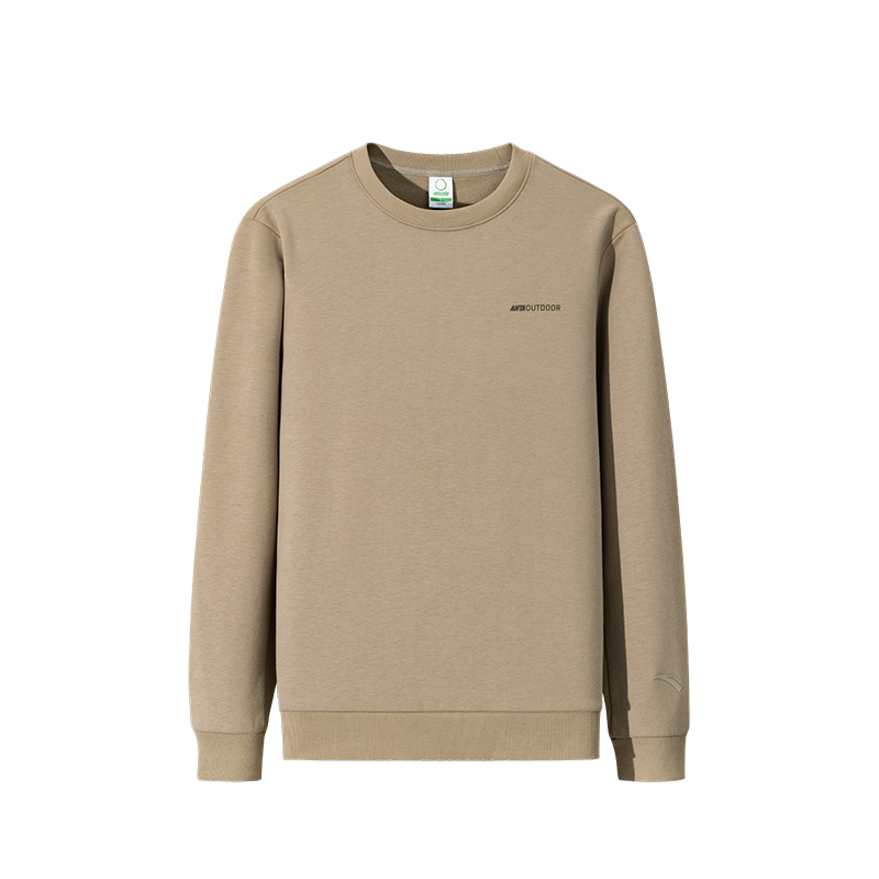 ANTA Свитшот мужской Wood Khaki, Коричневый, ANTA Свитшот мужской Wood Khaki
ANTA Свитшот мужской Wood Khaki, Коричневый, ANTA Свитшот мужской Wood Khaki