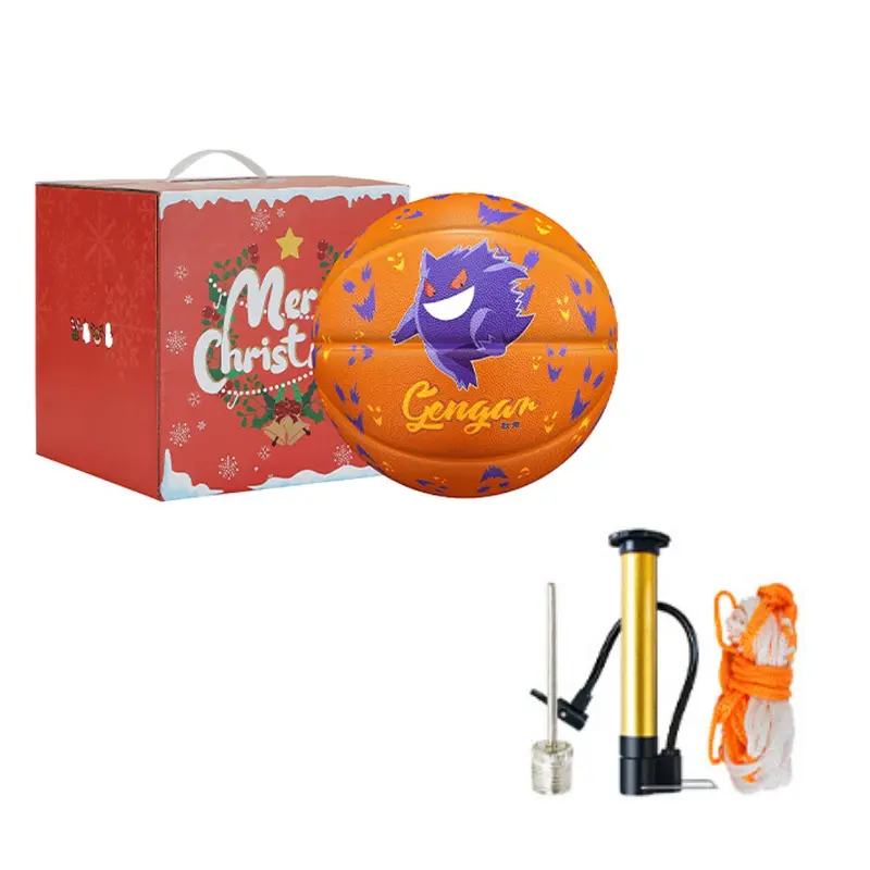 Мяч баскетбольный pokemon резиновый размер 5/размер 7 для уличных тренировок china VEIDOORN
Мяч баскетбольный pokemon резиновый размер 5/размер 7 для уличных тренировок china VEIDOORN