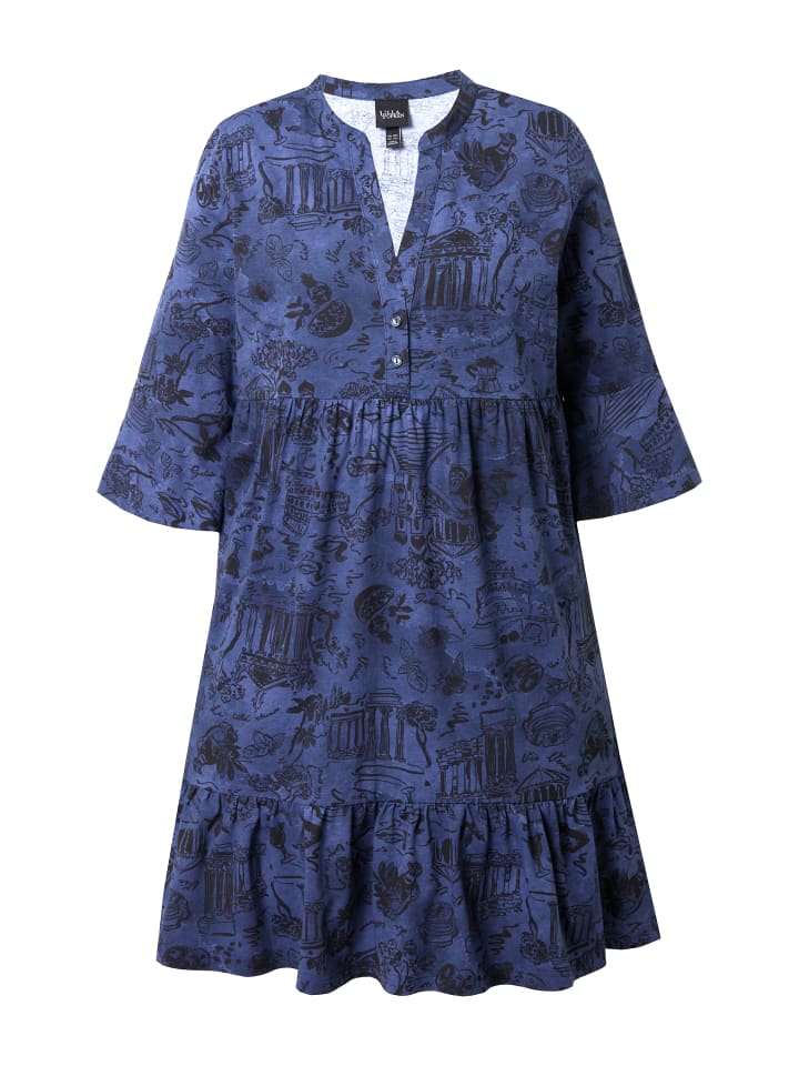 Платье Ulla Popken, цвет atlantikblau
Платье Ulla Popken, цвет atlantikblau