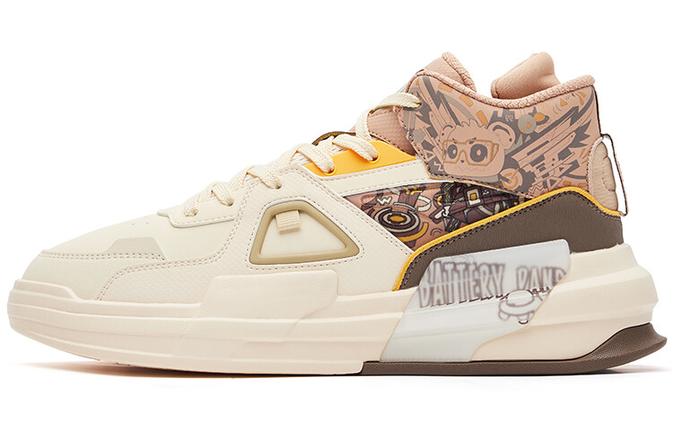 Кроссовки для скейтбординга Battery Panda мужские с высоким берцем, белые/коричневые с эффектом лося Erke, Коричневый, Кроссовки для скейтбординга Battery Panda мужские с высоким берцем, белые/коричневые с эффектом лося Erke
Кроссовки для скейтбординга Battery Panda мужские с высоким берцем, белые/коричневые с эффектом лося Erke, Коричневый, Кроссовки для скейтбординга Battery Panda мужские с высоким берцем, белые/коричневые с эффектом лося Erke