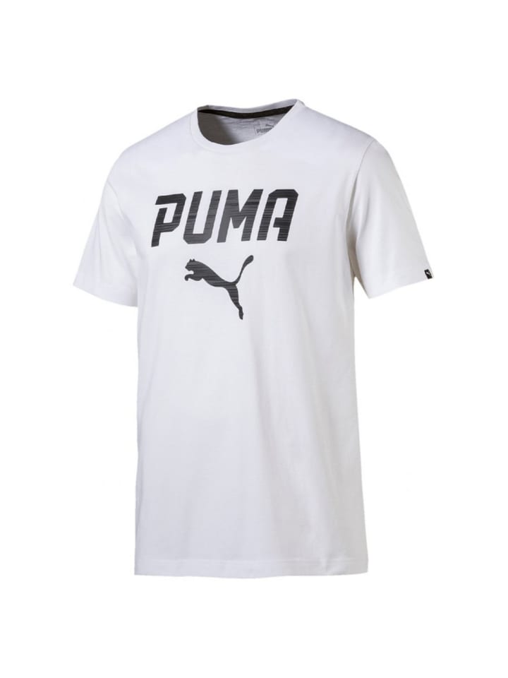 Функциональная рубашка Puma T Shirt mit Rundhalsausschnitt, белый
Функциональная рубашка Puma T Shirt mit Rundhalsausschnitt, белый