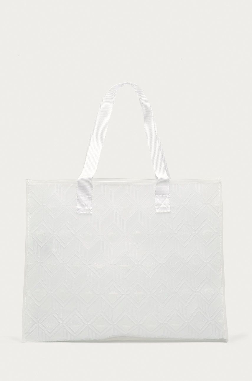 Сумочка adidas Originals, прозрачный 
Сумочка adidas Originals, прозрачный