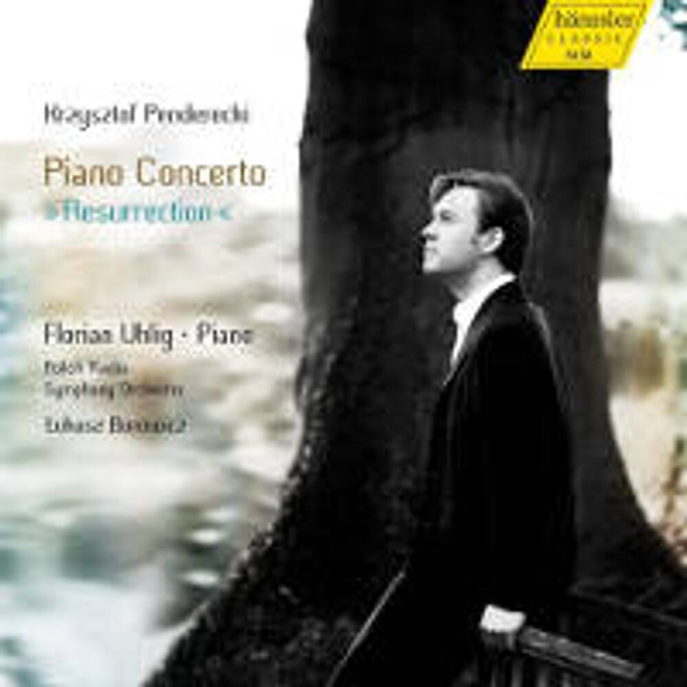Диск CD Penderecki: Piano Concerto Resurrection - Krzysztof Penderecki, Florian Uhlig
Диск CD Penderecki: Piano Concerto Resurrection - Krzysztof Penderecki, Florian Uhlig