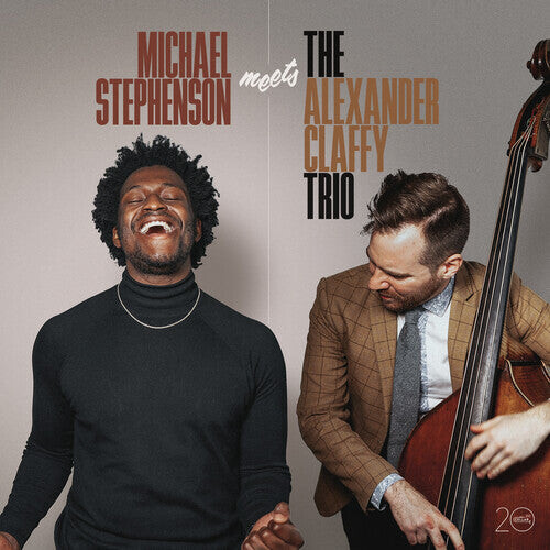 CD диск Stephenson, Michael: Michael Stephenson Meets The Alexander Claffy Trio
CD диск Stephenson, Michael: Michael Stephenson Meets The Alexander Claffy Trio