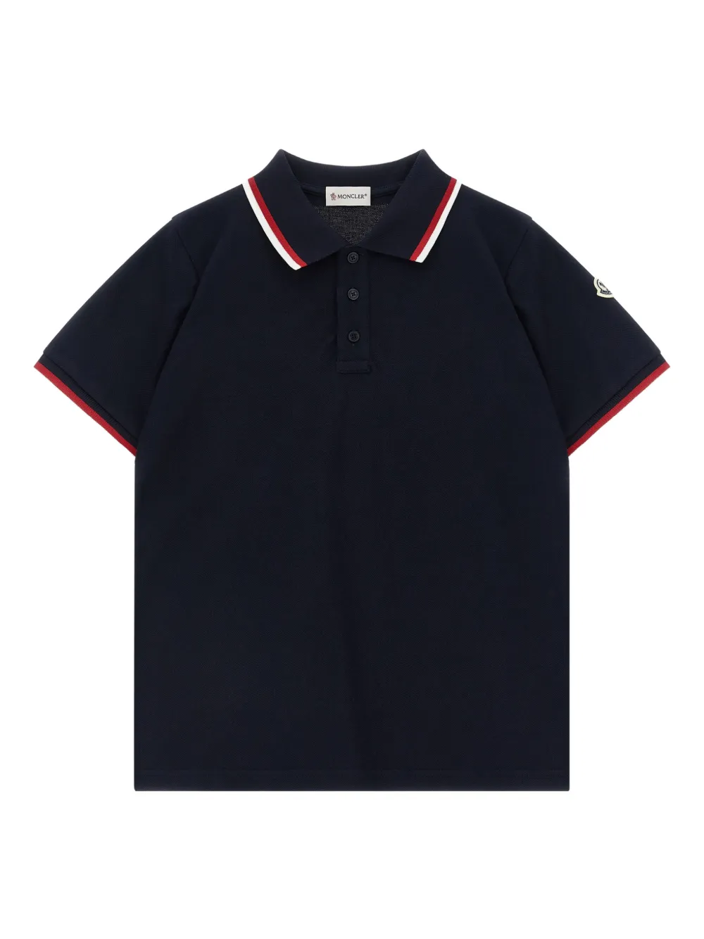 Рубашка поло с короткими рукавами Moncler Enfant, синий
Рубашка поло с короткими рукавами Moncler Enfant, синий