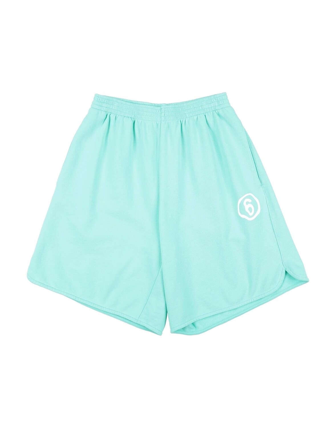 Шорты Mm6 Maison Margiela, бирюзовый
Шорты Mm6 Maison Margiela, бирюзовый