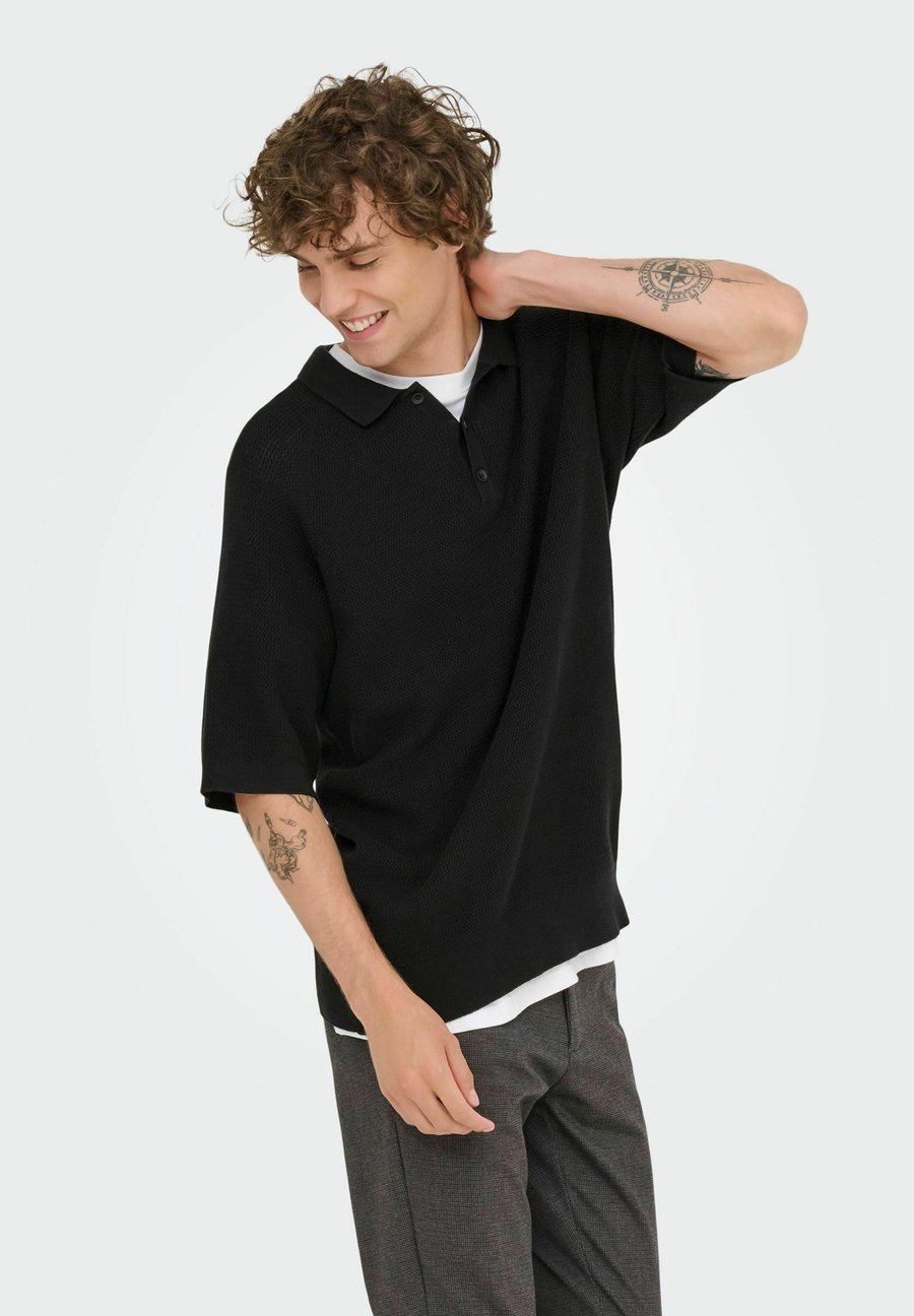 Поло Only & Sons ONSJAMES, Black, Черный, Поло Only & Sons ONSJAMES, Black
Поло Only & Sons ONSJAMES, Black, Черный, Поло Only & Sons ONSJAMES, Black