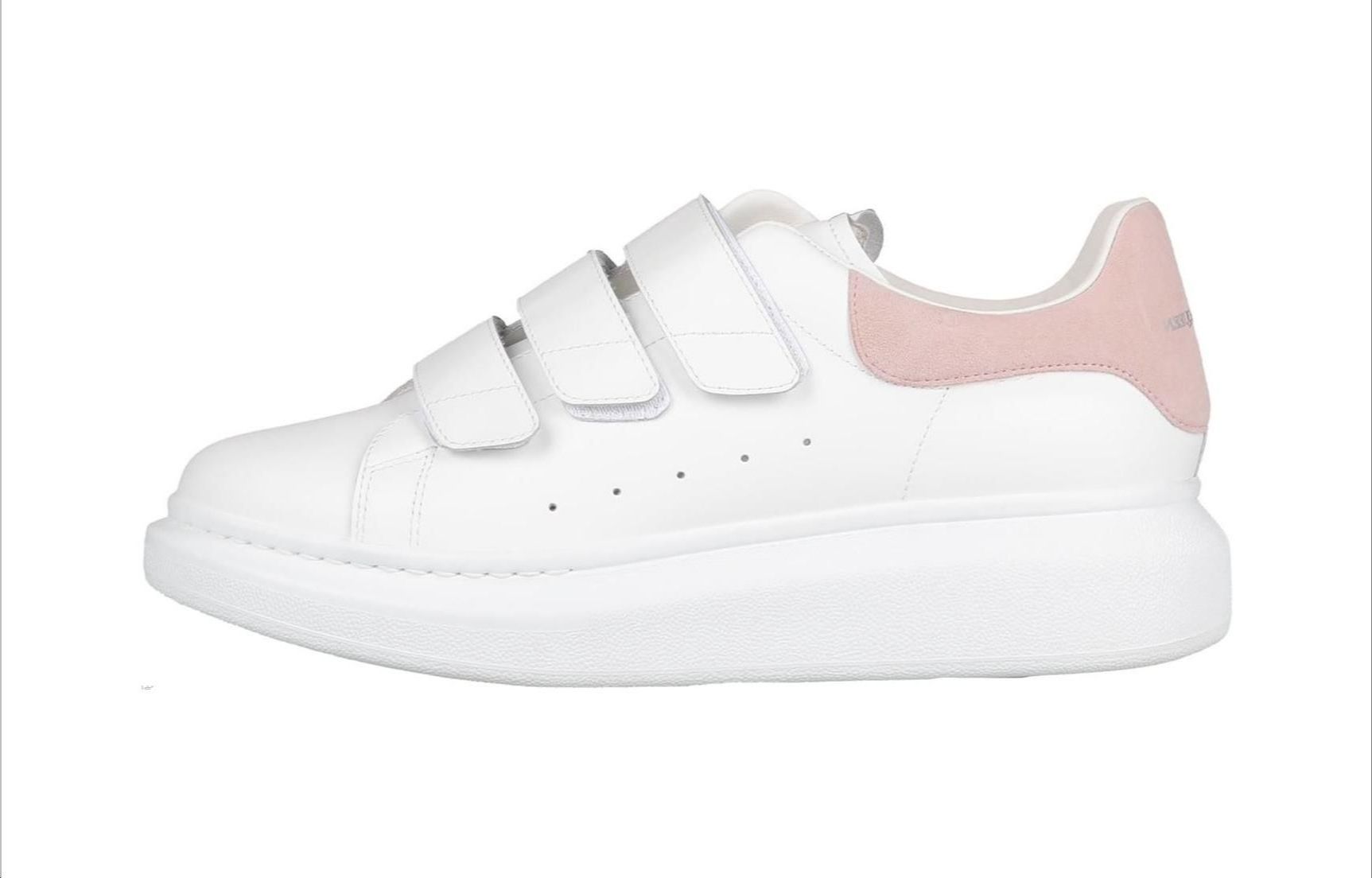 Alexander McQueen Кеды Oversized Low top Stylish Skateboarding Shoes White Pink Children Aged 3 7 Years Old
Alexander McQueen Кеды Oversized Low top Stylish Skateboarding Shoes White Pink Children Aged 3 7 Years Old