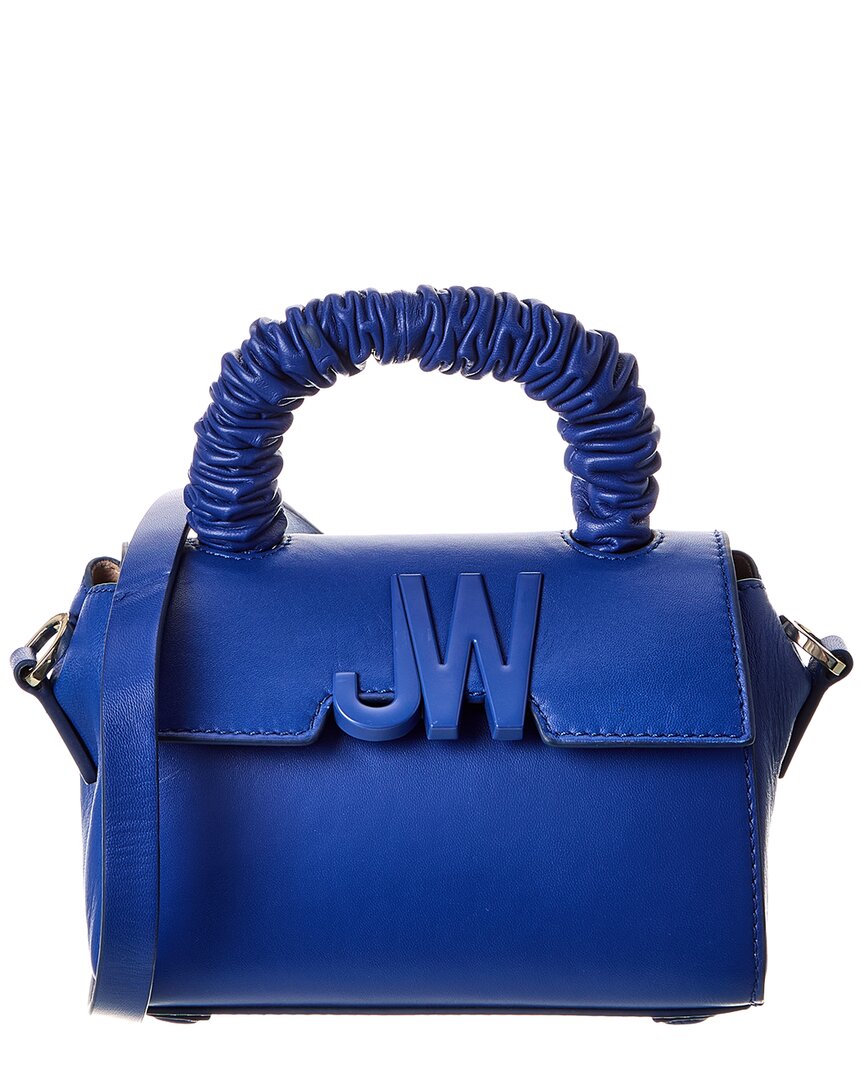 Маленькая кожаная сумка через плечо от Jason Wu Jason Wu, синий
Маленькая кожаная сумка через плечо от Jason Wu Jason Wu, синий