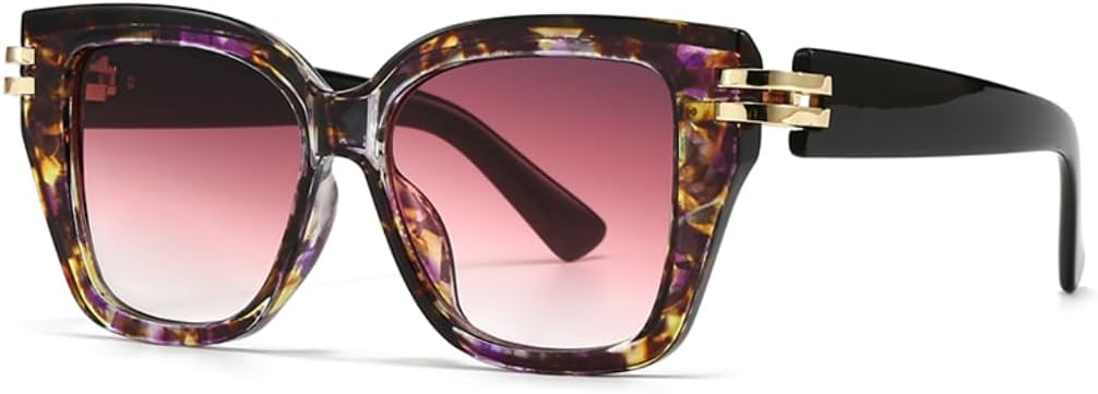 Солнцезащитные очки с защитой UV400 | «Кошачий глаз», легкая оправа, цветные линзы | для женщин и мужчин, для занятий спортом на открытом воздухе и вождения DSVIGF, 03
Солнцезащитные очки с защитой UV400 | «Кошачий глаз», легкая оправа, цветные линзы | для женщин и мужчин, для занятий спортом на открытом воздухе и вождения DSVIGF, 03