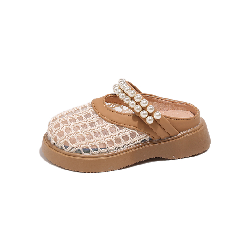 Низкие шлепанцы детские TONYBEAR, бежевый
Низкие шлепанцы детские TONYBEAR, бежевый