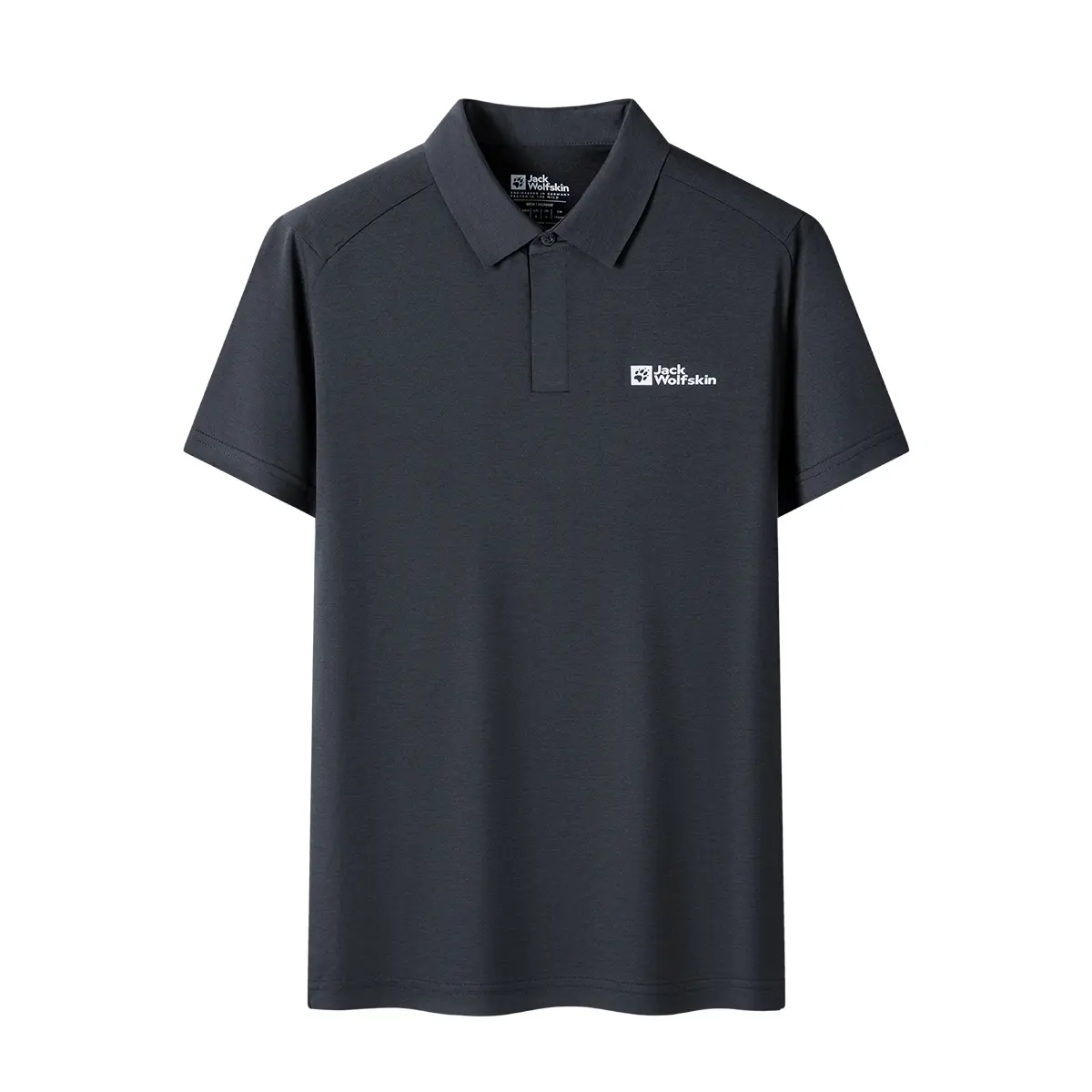 Мужские рубашки поло с воротником поло средней жесткости, другие Jack Wolfskin, черный 6000
Мужские рубашки поло с воротником поло средней жесткости, другие Jack Wolfskin, черный 6000