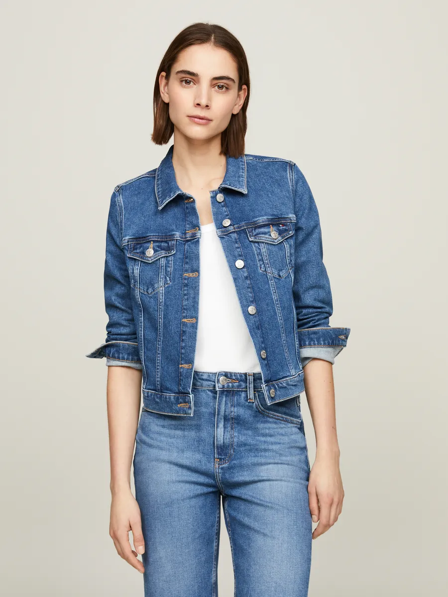 Джинсовый пиджак Tommy Hilfiger "DNM SLIM JACKET MEL", с фирменной этикеткой, синий
Джинсовый пиджак Tommy Hilfiger "DNM SLIM JACKET MEL", с фирменной этикеткой, синий