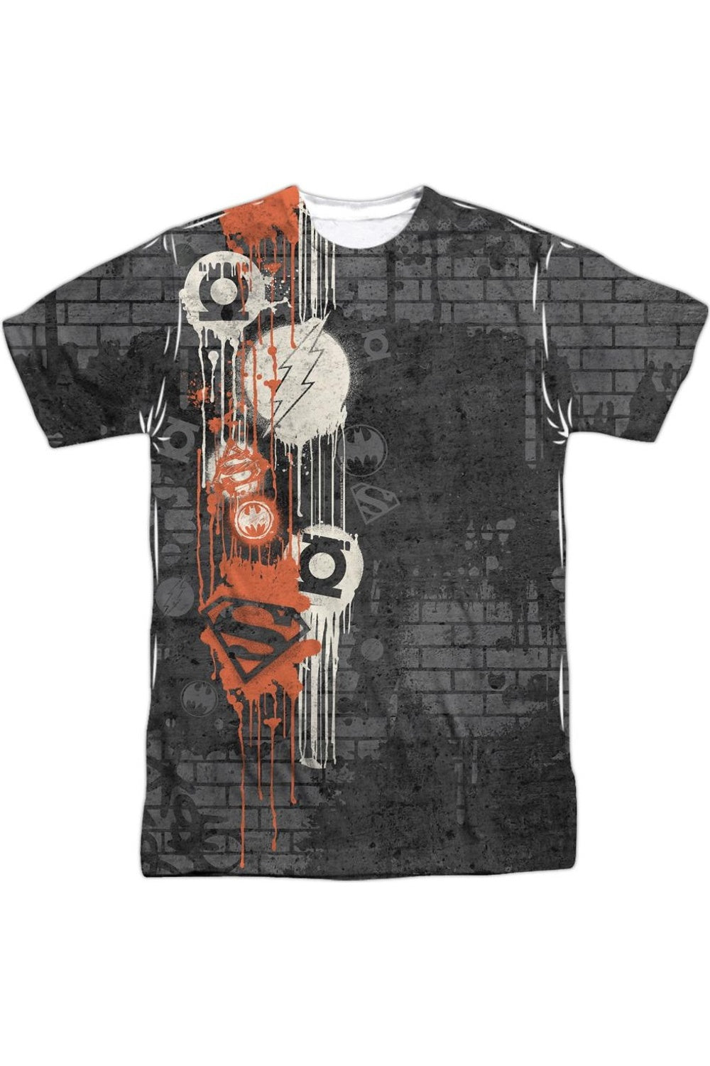 Футболка DC Comics Oh The Urbanity с коротким рукавом для взрослых, 100% полиэстер Gildan, белый
Футболка DC Comics Oh The Urbanity с коротким рукавом для взрослых, 100% полиэстер Gildan, белый