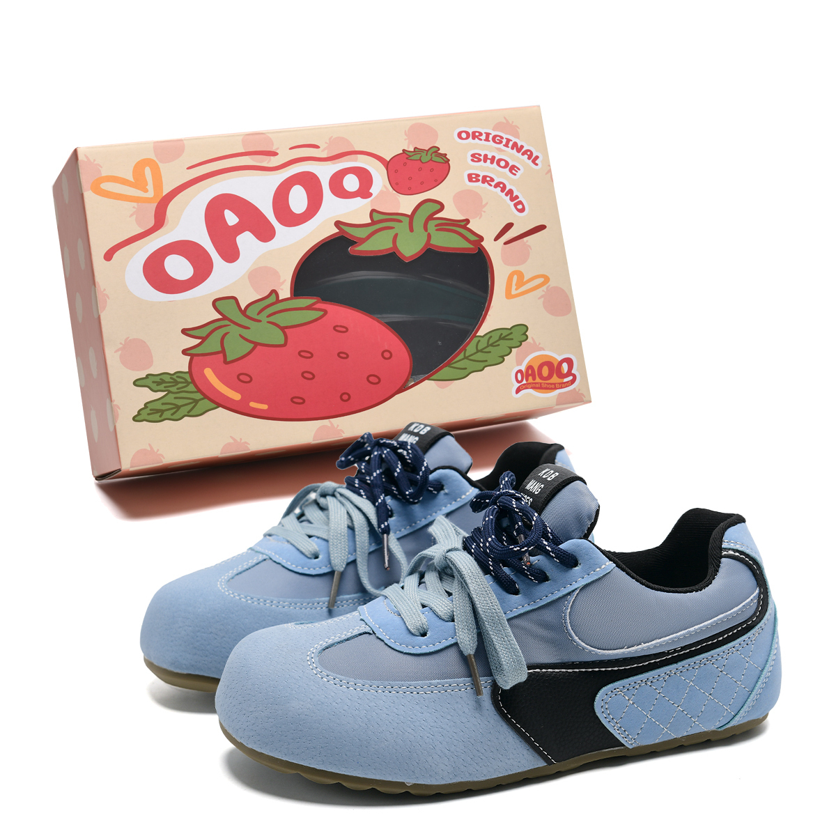 OAOQ Низкие повседневные кроссовки унисекс сине-серые, цвет Blue Gray
OAOQ Низкие повседневные кроссовки унисекс сине-серые, цвет Blue Gray