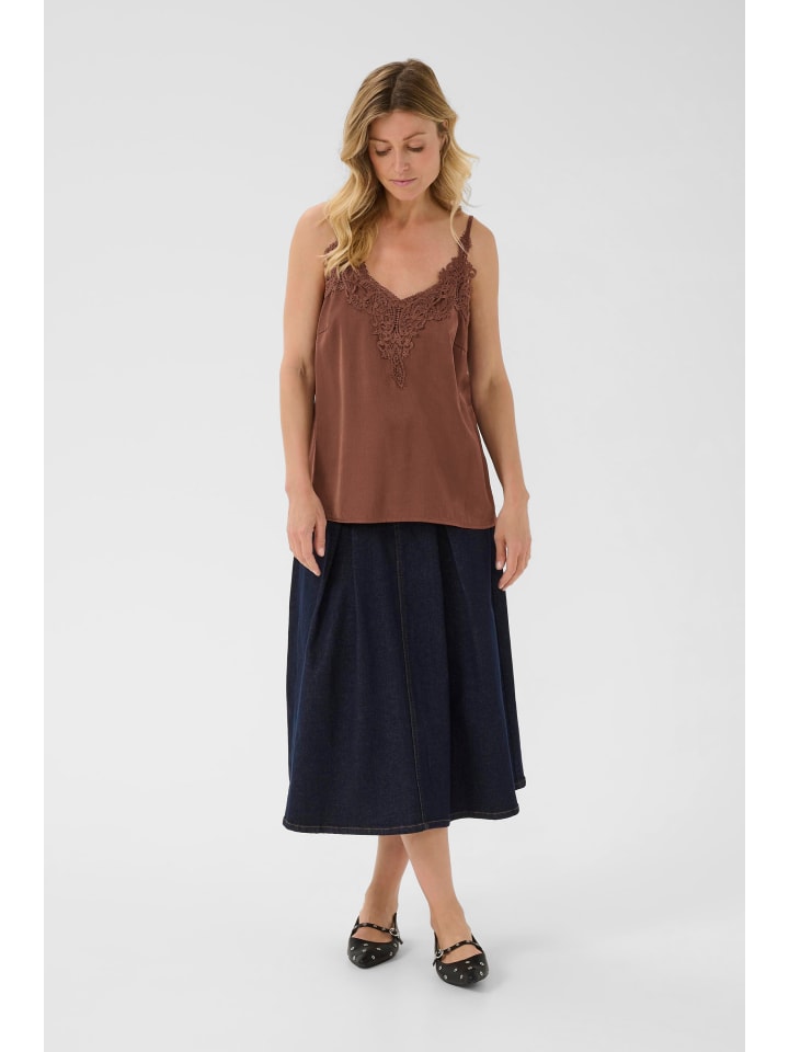 Блузка без рукавов CRAnna А-образной формы в цвете Sorrel Horse Cream
Блузка без рукавов CRAnna А-образной формы в цвете Sorrel Horse Cream