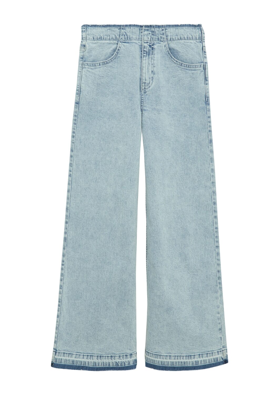 s.Oliver Джинсы Wide Leg в синем дениме
s.Oliver Джинсы Wide Leg в синем дениме