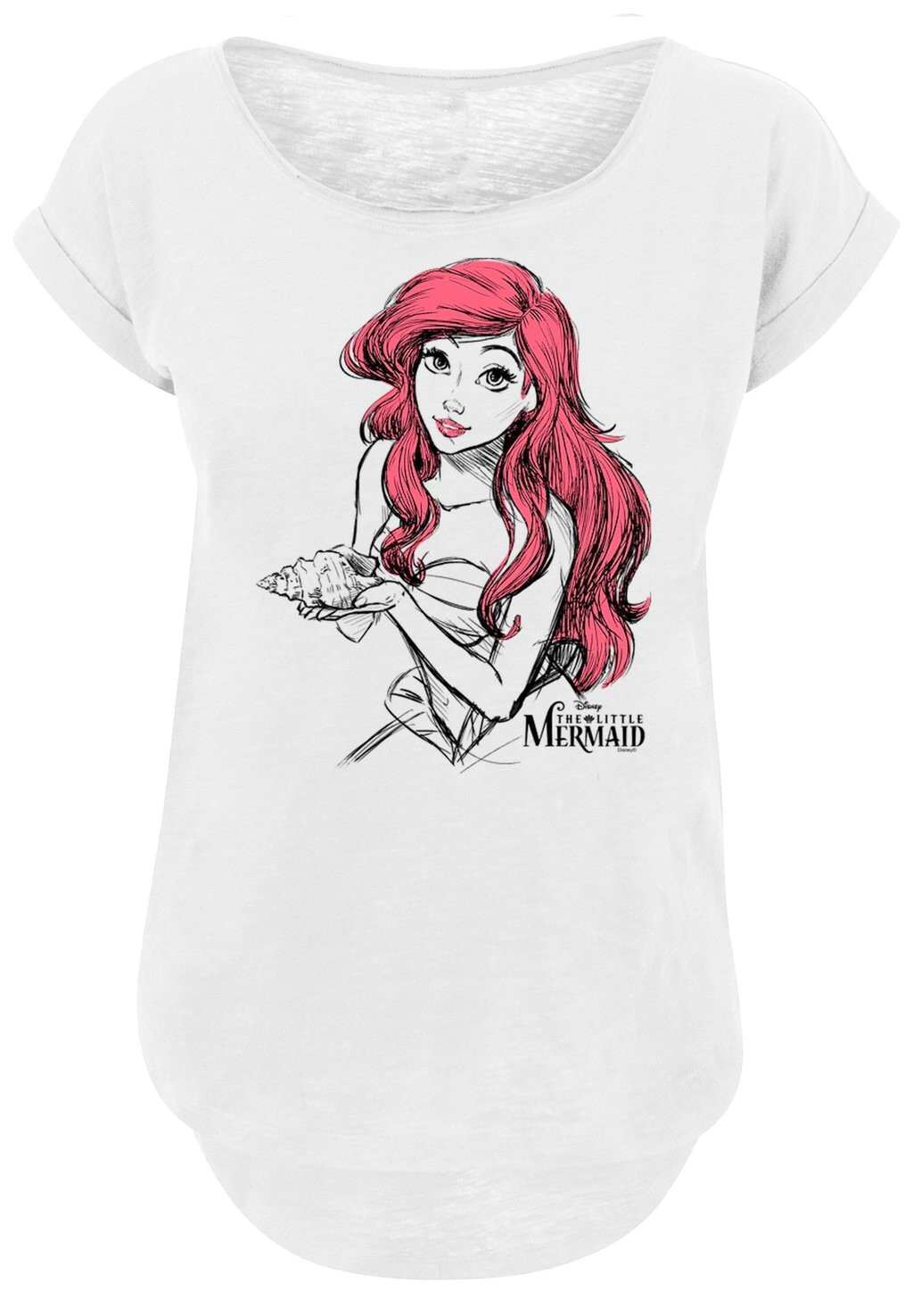 Футболка с принтом ARIEL SHELL SKETCH F4NT4STIC, белый
Футболка с принтом ARIEL SHELL SKETCH F4NT4STIC, белый