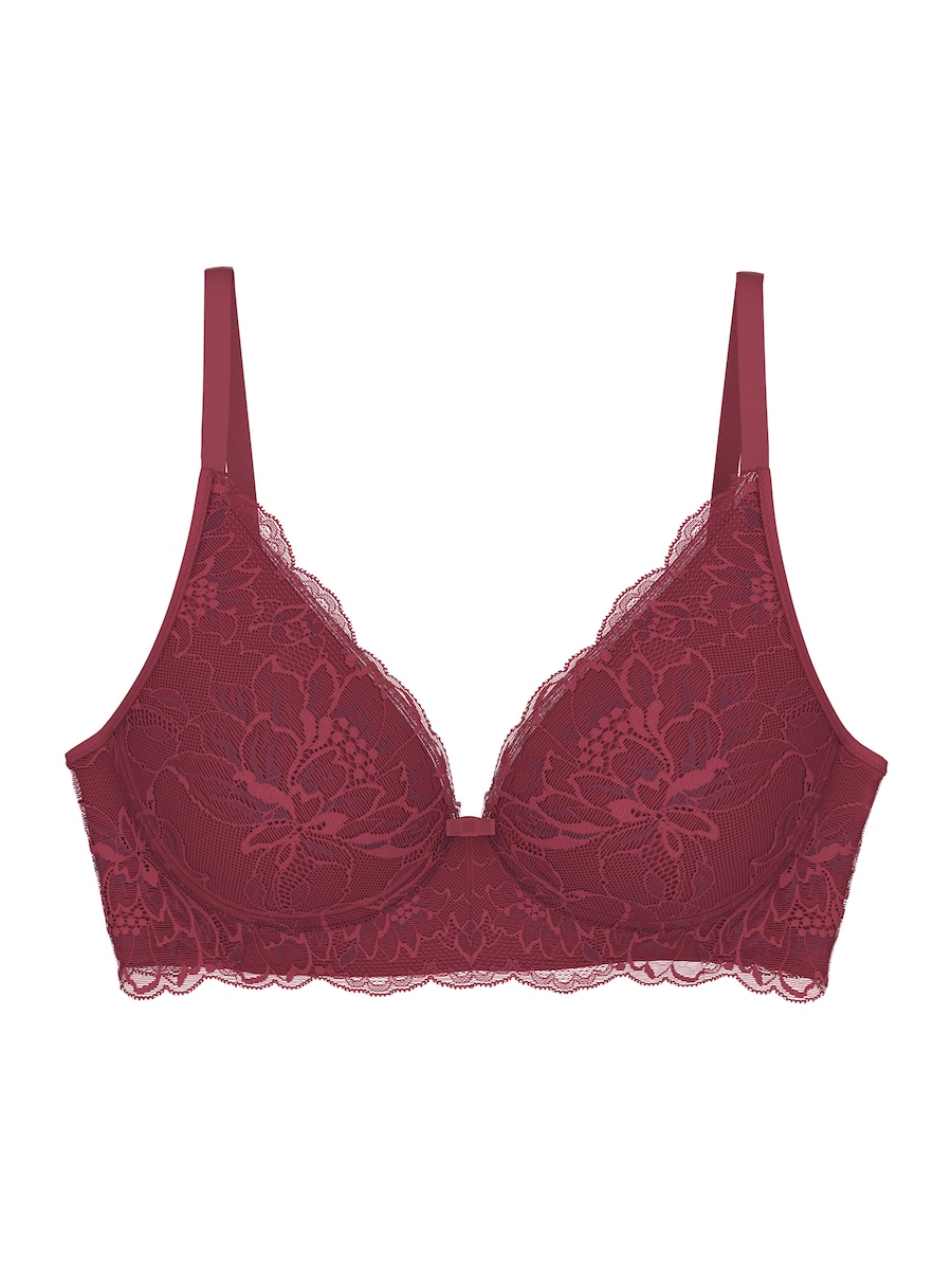 Бюстгальтер-футболка TRIUMPH Amourette Charm, темно-красный
Бюстгальтер-футболка TRIUMPH Amourette Charm, темно-красный