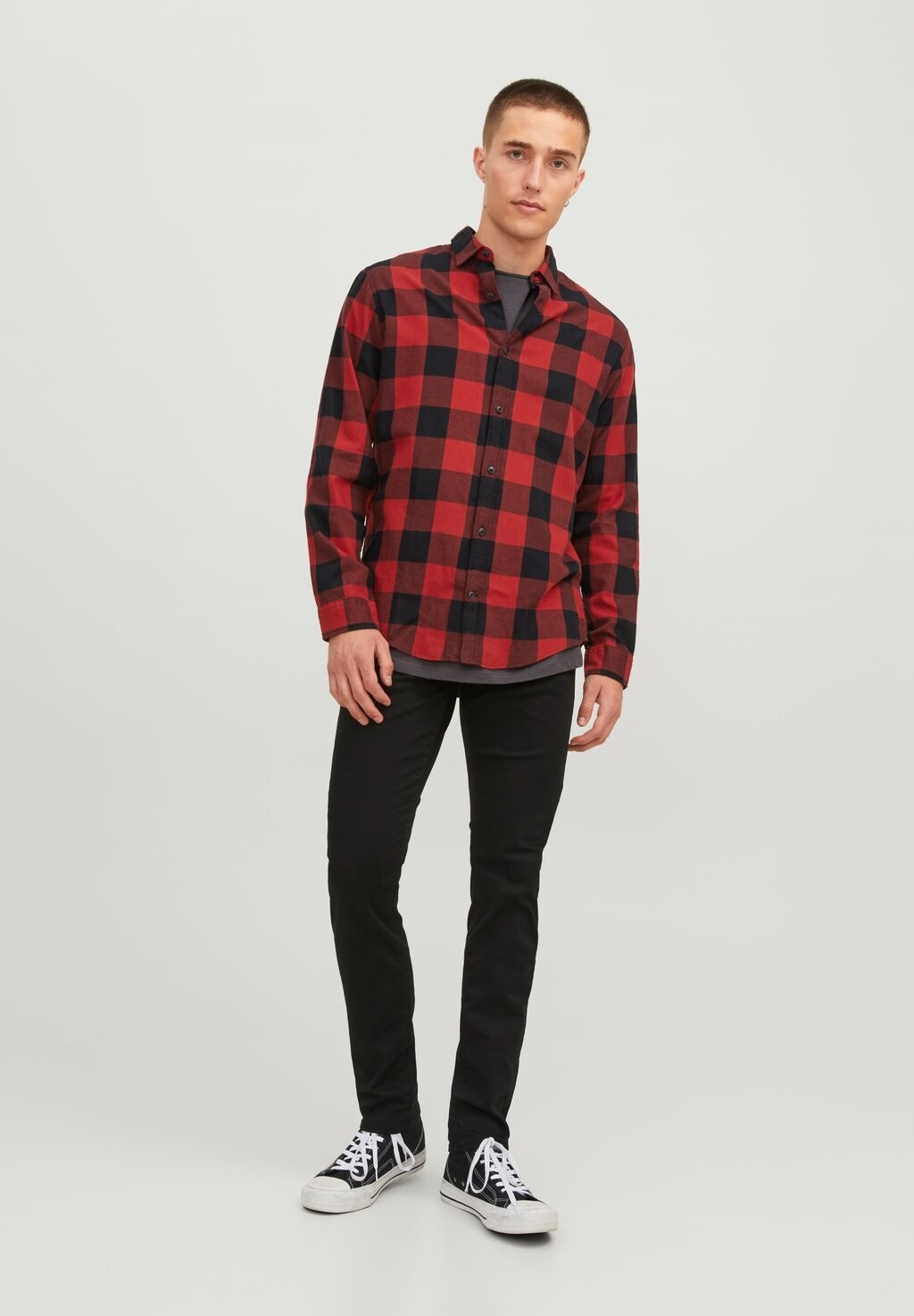 Рубашка Jjegingham Shirt Jack & Jones, кирпично-красная
Рубашка Jjegingham Shirt Jack & Jones, кирпично-красная
