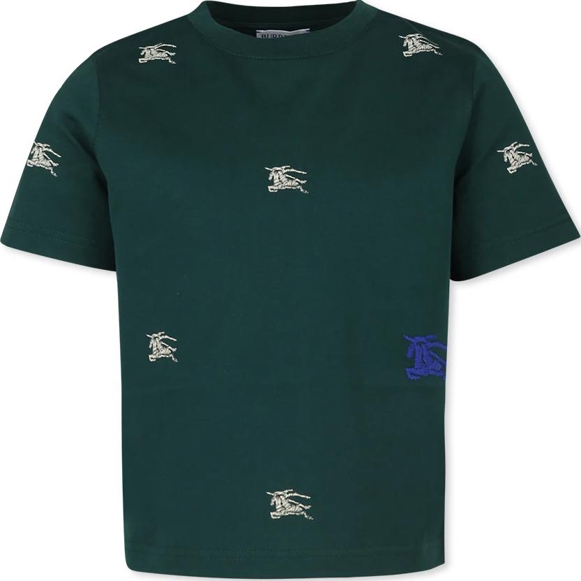 Детская футболка Burberry, зелёная
Детская футболка Burberry, зелёная