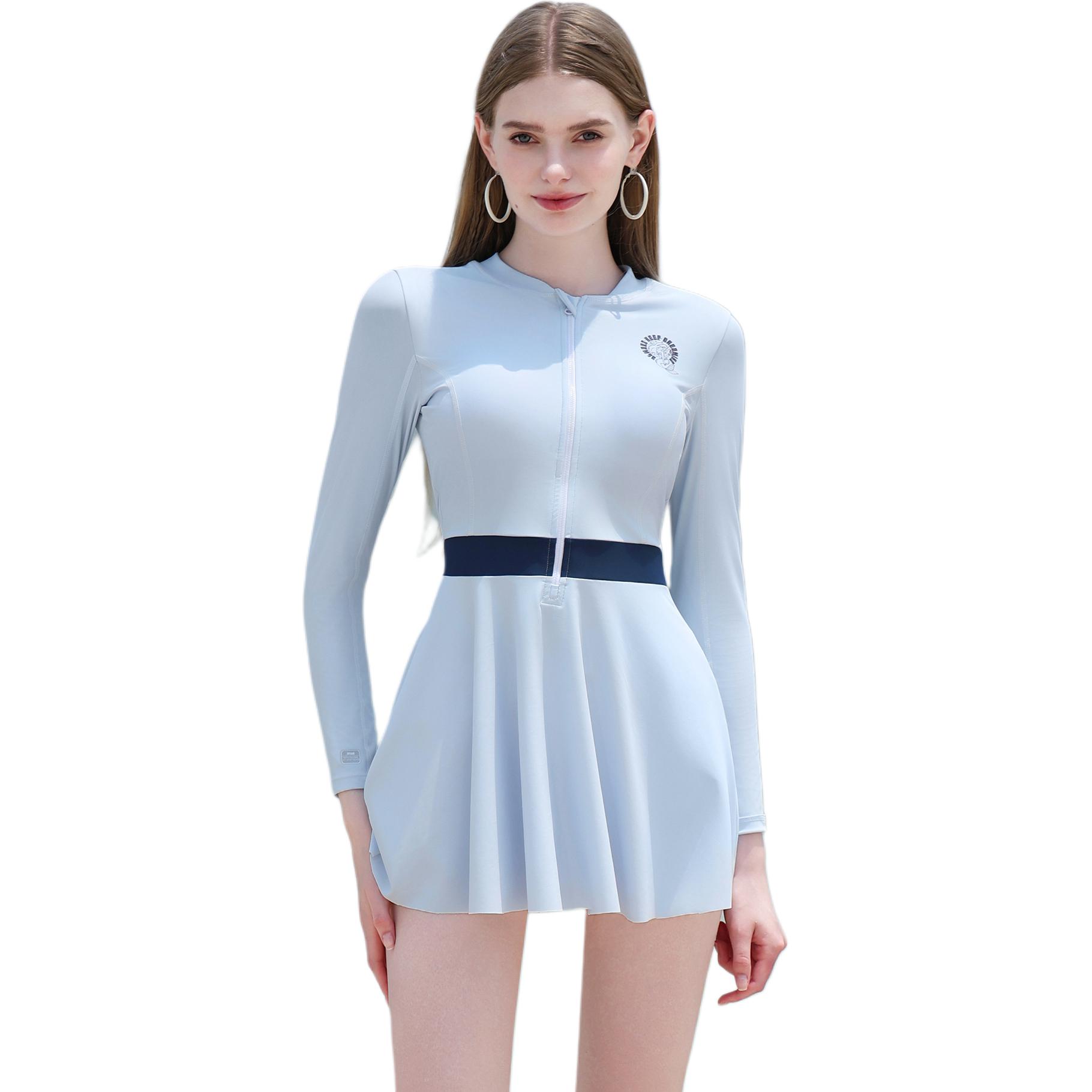 Купальник с юбкой для женщин Disney, синий
Купальник с юбкой для женщин Disney, синий