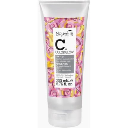 Маска Color Glow Rev Up Color Refreshing Electric Blue
Маска Color Glow Rev Up Color Refreshing Electric Blue