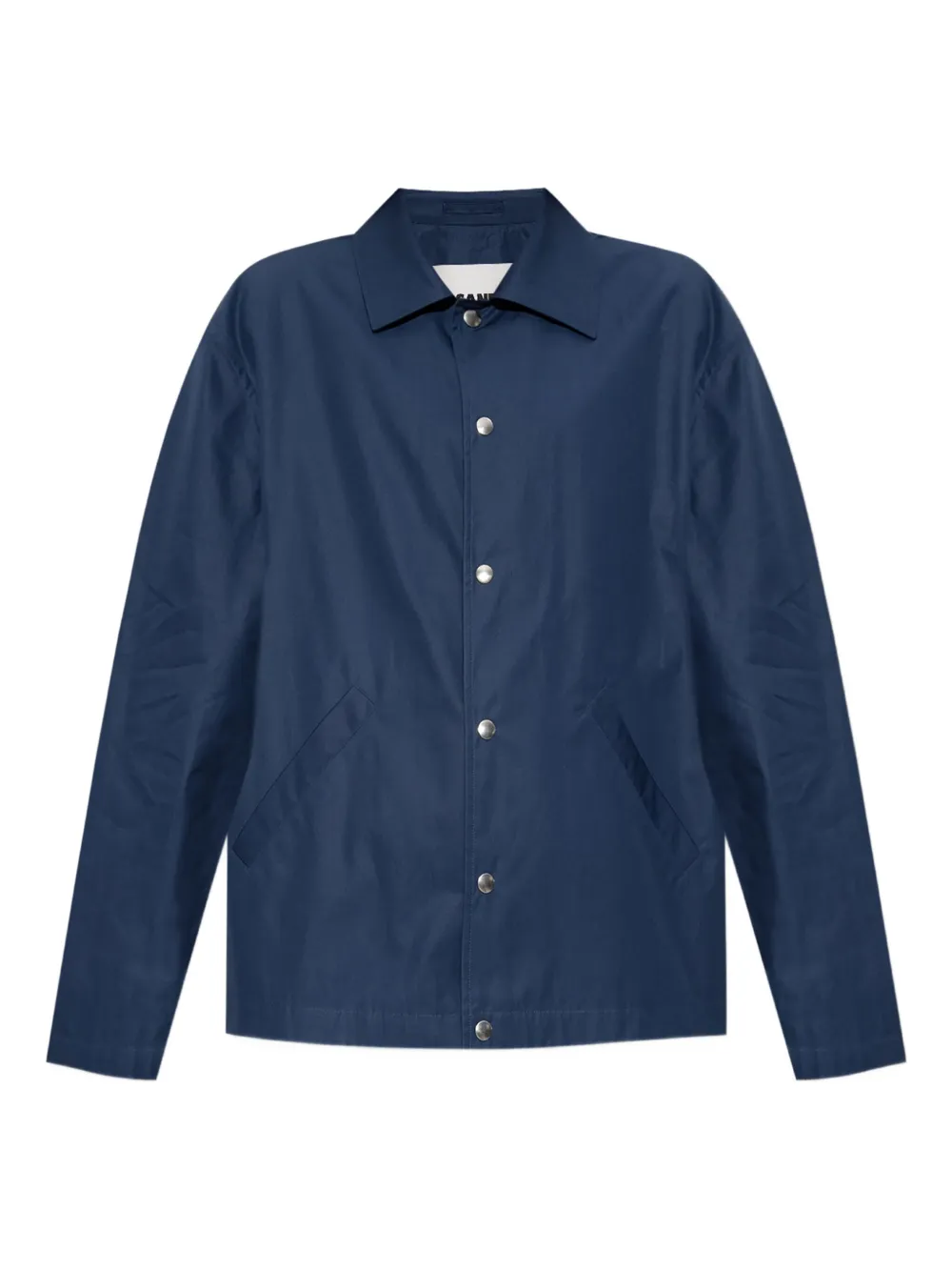 Куртка-рубашка с застежкой-кнопкой JIL SANDER, синий
Куртка-рубашка с застежкой-кнопкой JIL SANDER, синий