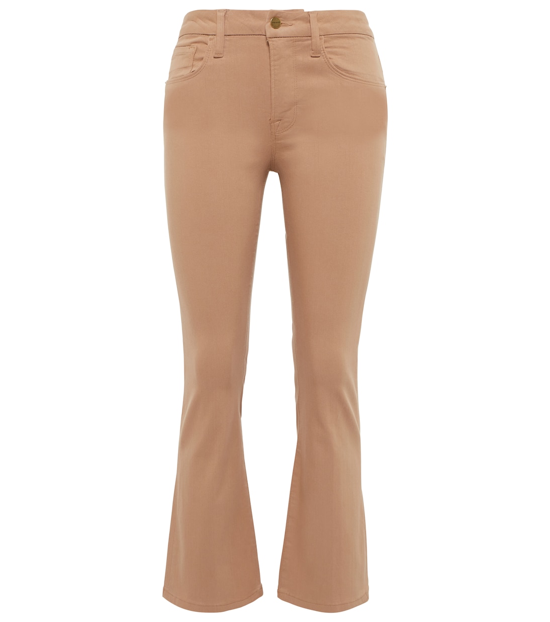 Джинсы Le Crop Mini Boot средней посадки Frame, Toasted Almond
Джинсы Le Crop Mini Boot средней посадки Frame, Toasted Almond