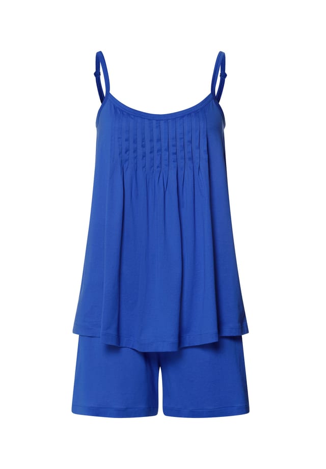 Пижама Джульетта Hanro, голубой
Пижама Джульетта Hanro, голубой