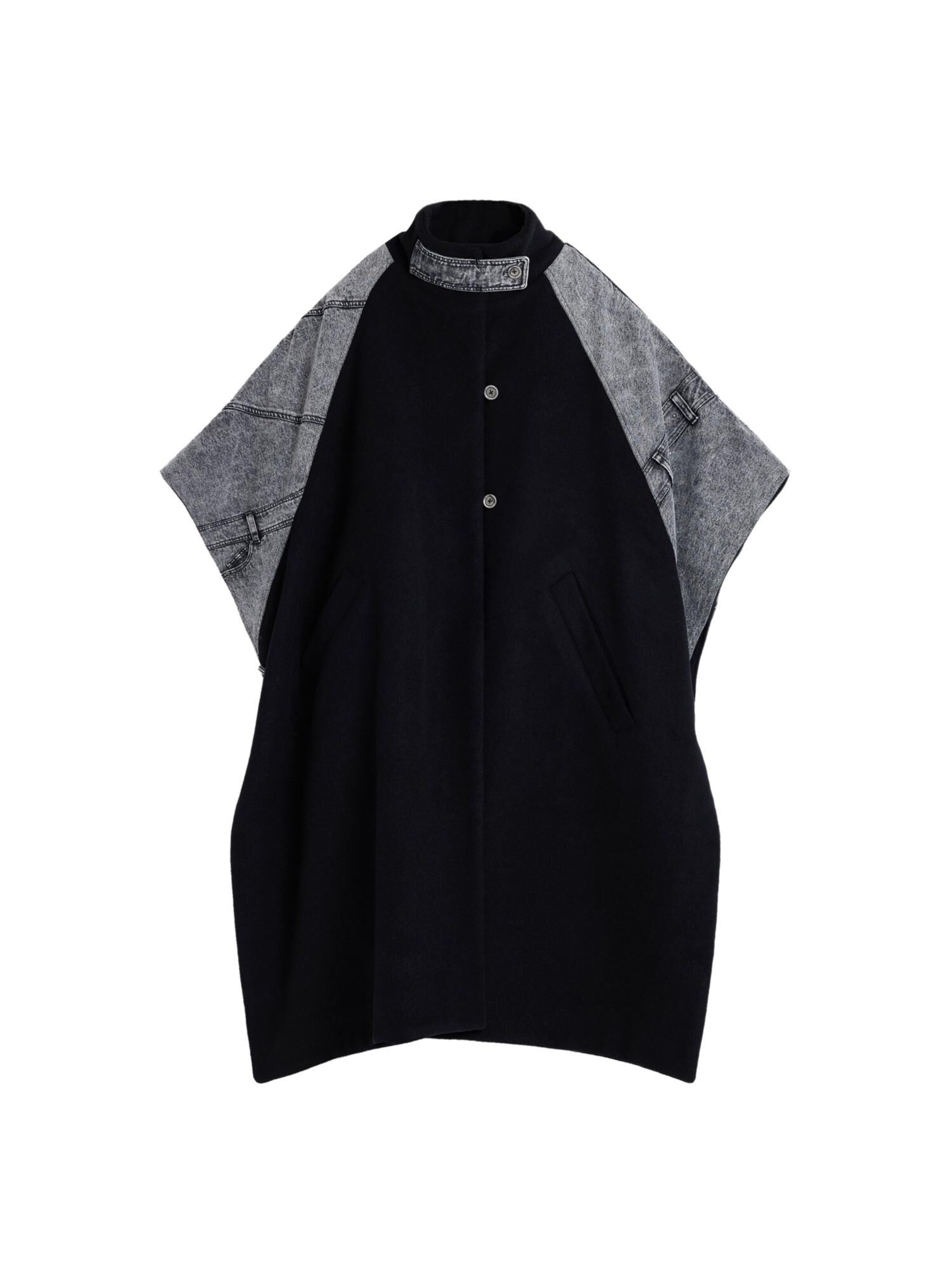 Desigual Традиционный плащ в темно-синем цвете
Desigual Традиционный плащ в темно-синем цвете