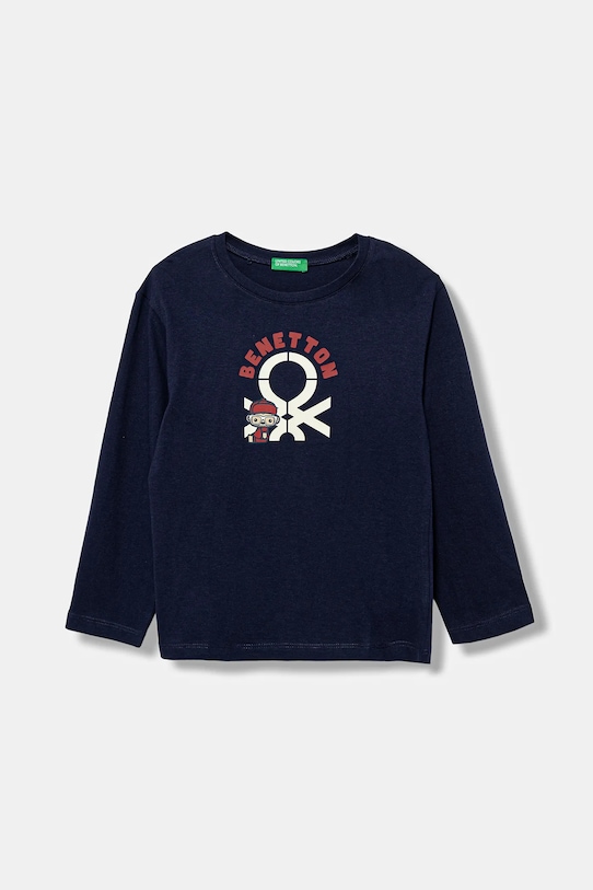 Детская хлопковая кофта с длинным рукавом United Colors Of Benetton, темно-синий
Детская хлопковая кофта с длинным рукавом United Colors Of Benetton, темно-синий